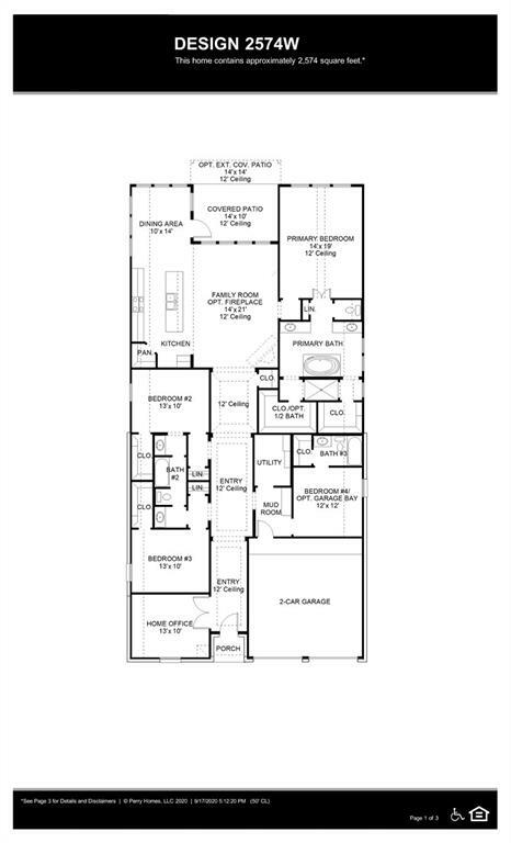 Property Photo: 7433 Harrier Street TX 76179
