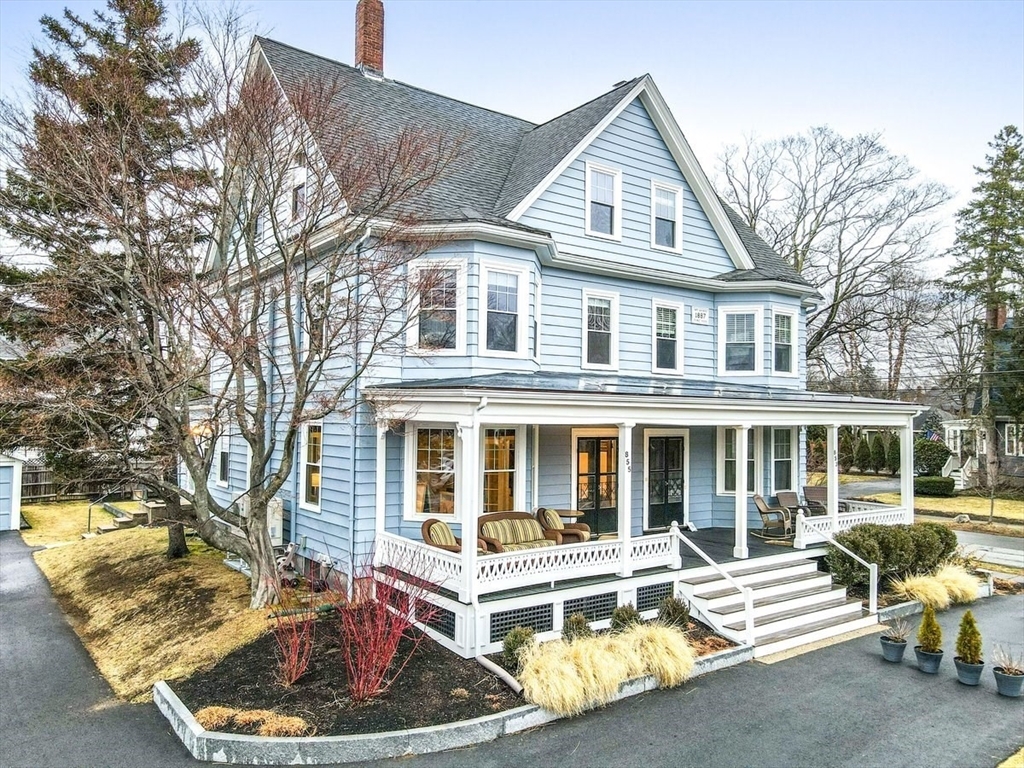 Property Photo:  855 Great Plain Ave 1  MA 02492 