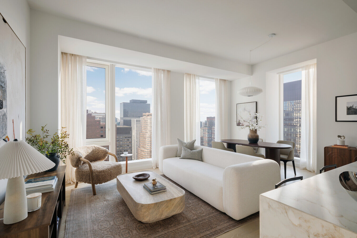 Property Photo:  138 E 50th Street 41B  NY 10022 