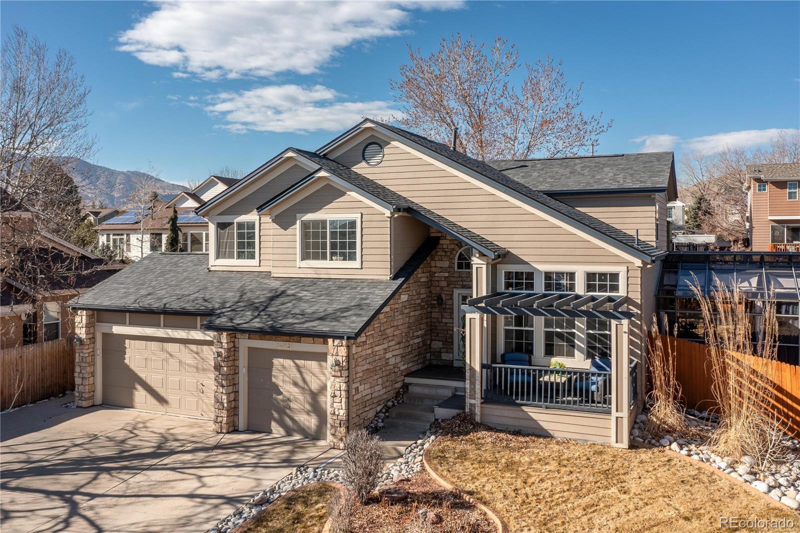 Property Photo: 14023 W Amherst Place CO 80228