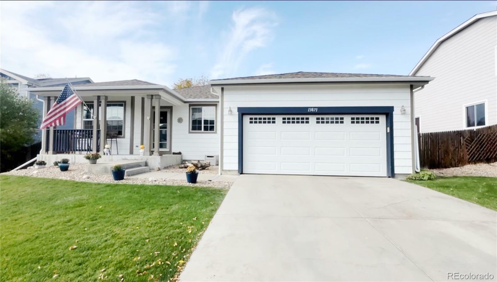 Property Photo: 13871 Ivy Street CO 80602
