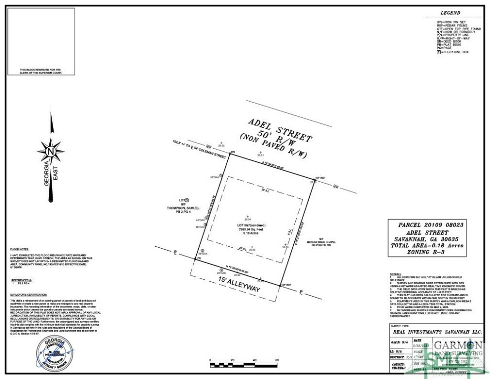 Property Photo:  Lot 5&7 Adel Street  GA 31405 