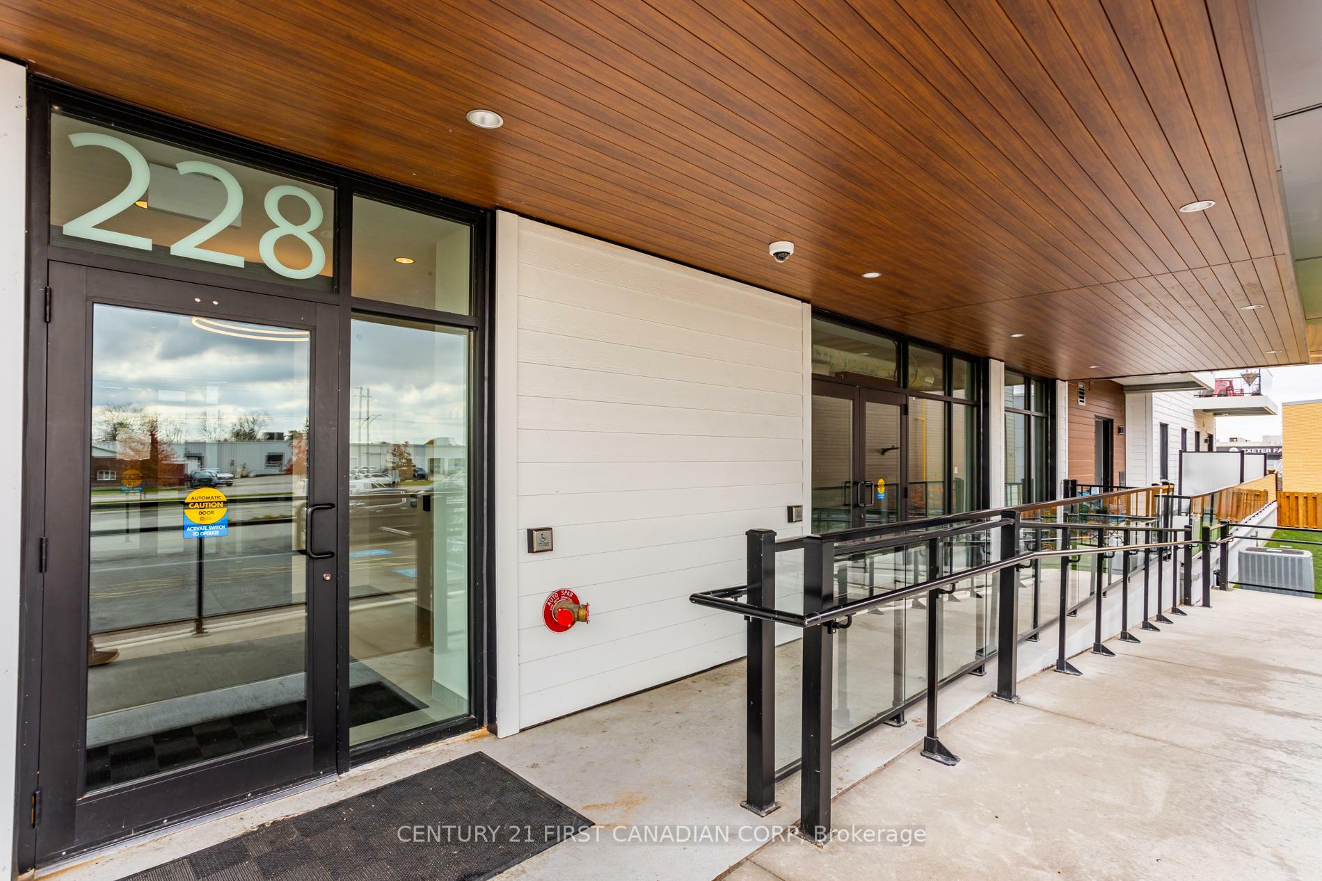 Property Photo: 228 McConnell Street 307 ON N0M 1S3