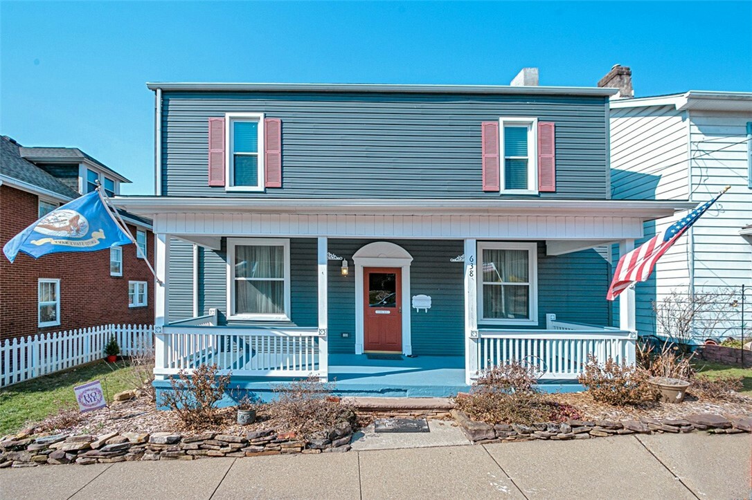 Property Photo: 638 Chestnut St PA 15642