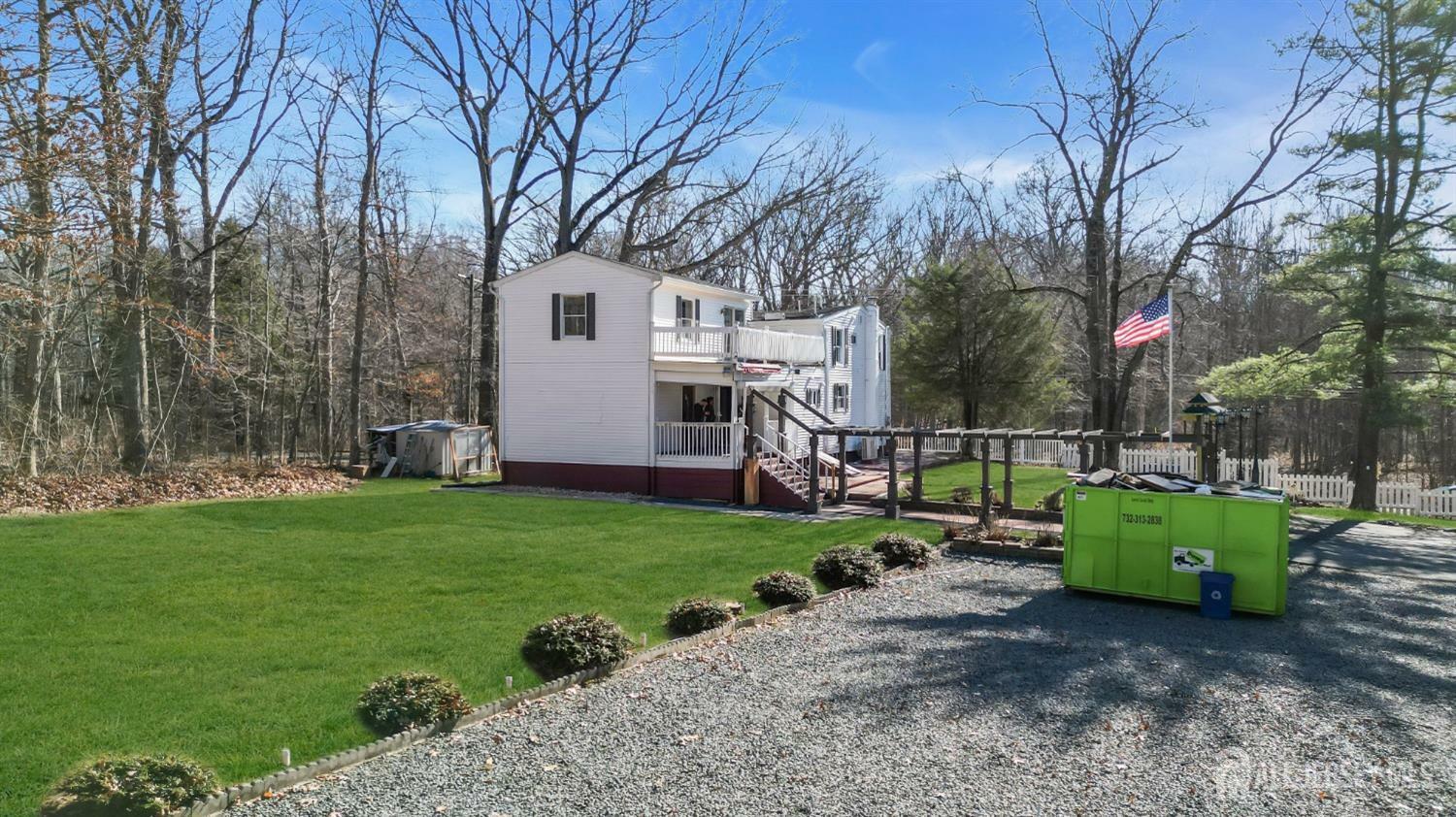 Property Photo:  241 Deans Rhode Hall Road  NJ 08831 