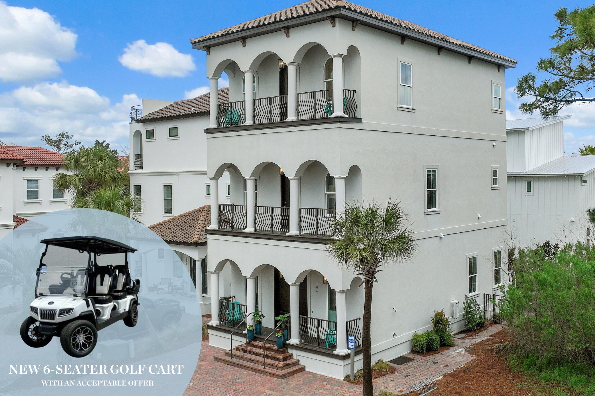 Property Photo: 106 Palmeira Way FL 32459