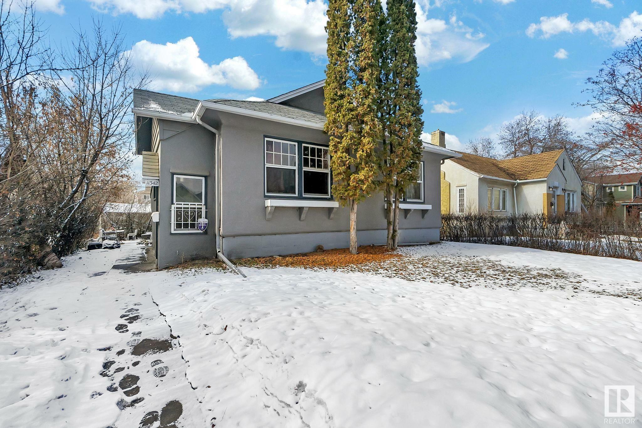 Property Photo:  11342 101 Street NW  AB T5G 2A7 