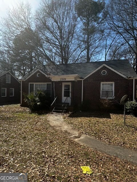 Property Photo:  2319 Browns Mill Road SE  GA 30315 