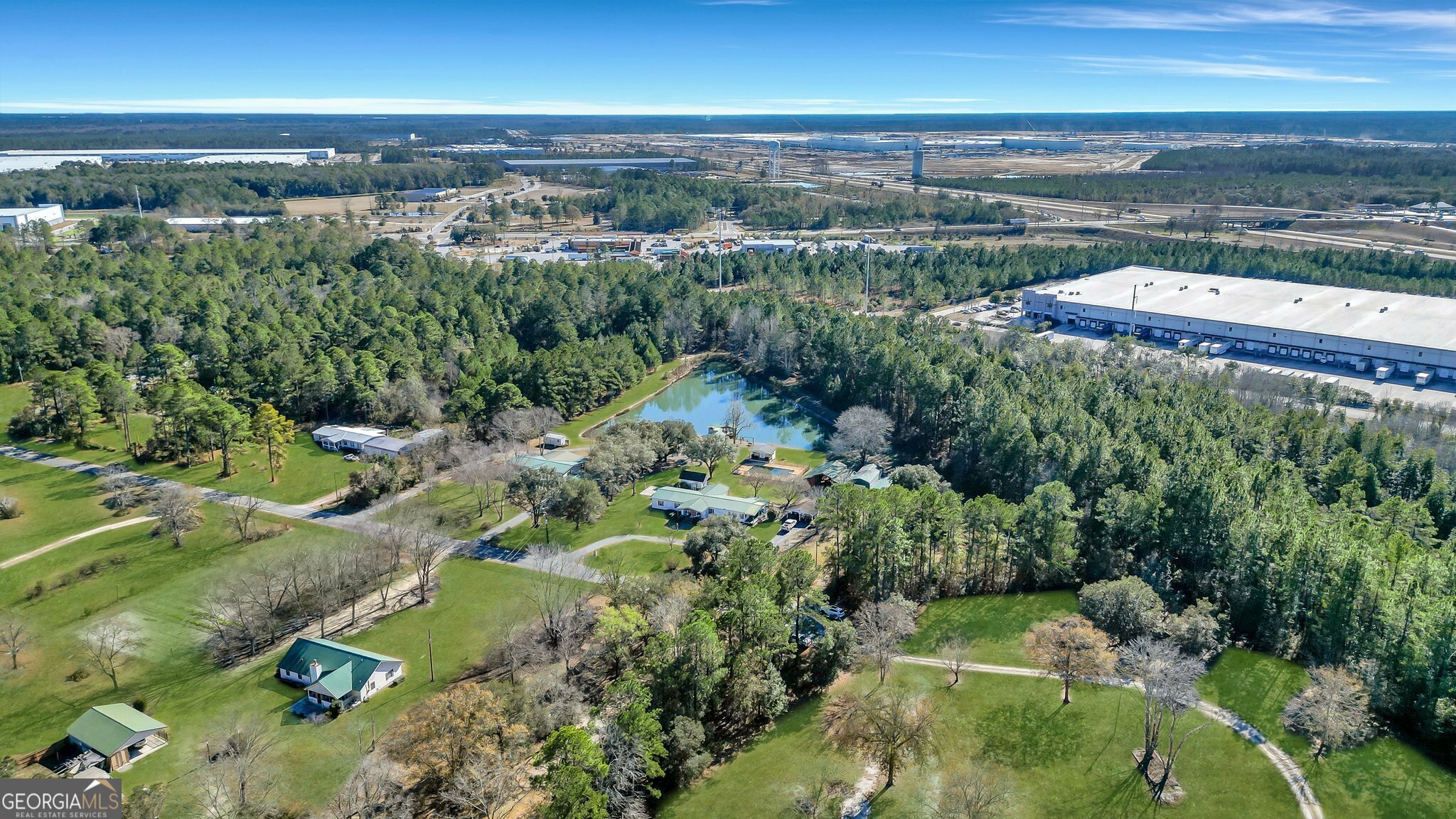 Property Photo: 535 &Amp 565 Deer Run Road GA 31308