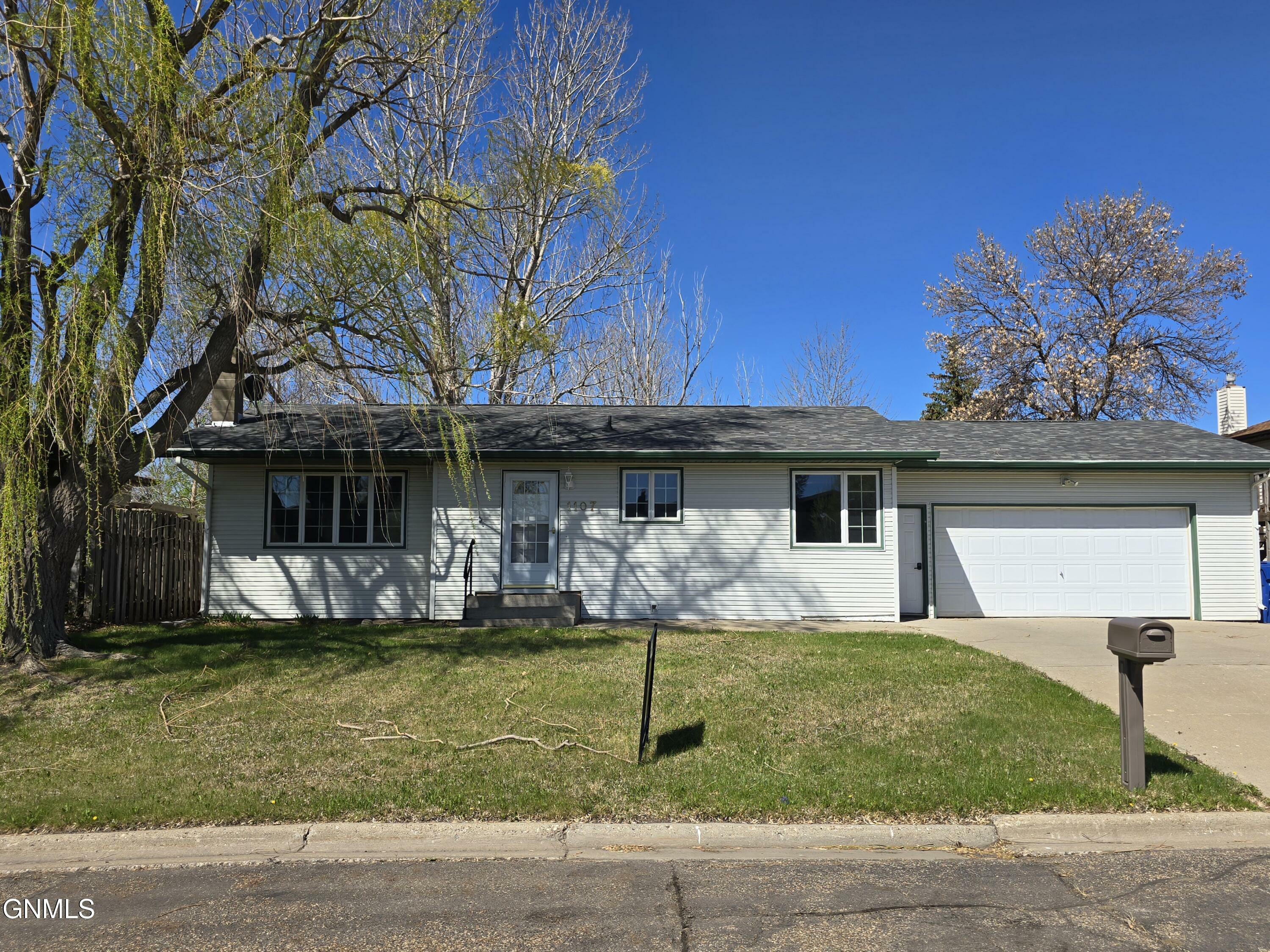 Property Photo: 1107 Cypress Drive ND 58523