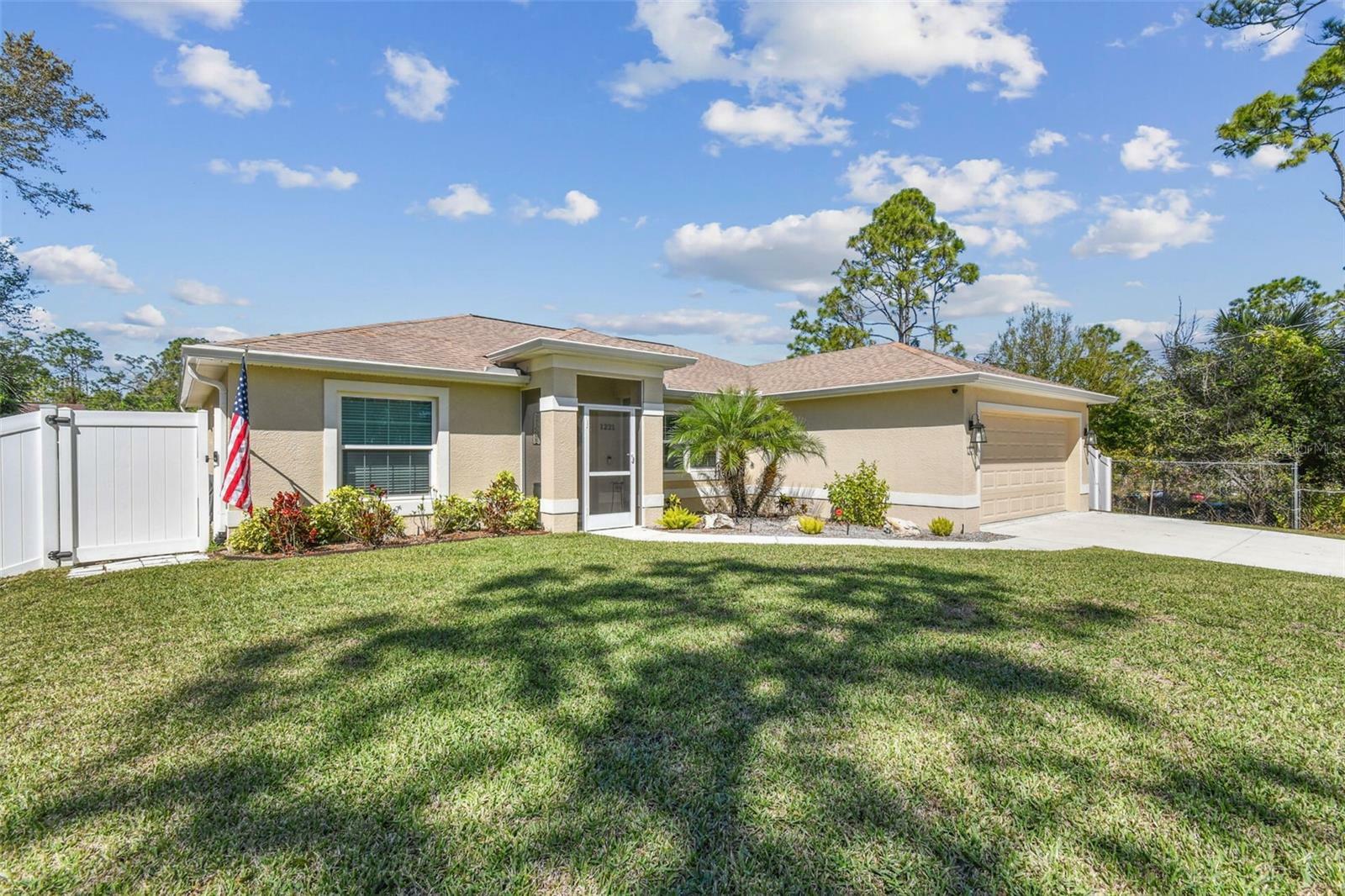 Property Photo: 1221 Dustin Road FL 34288