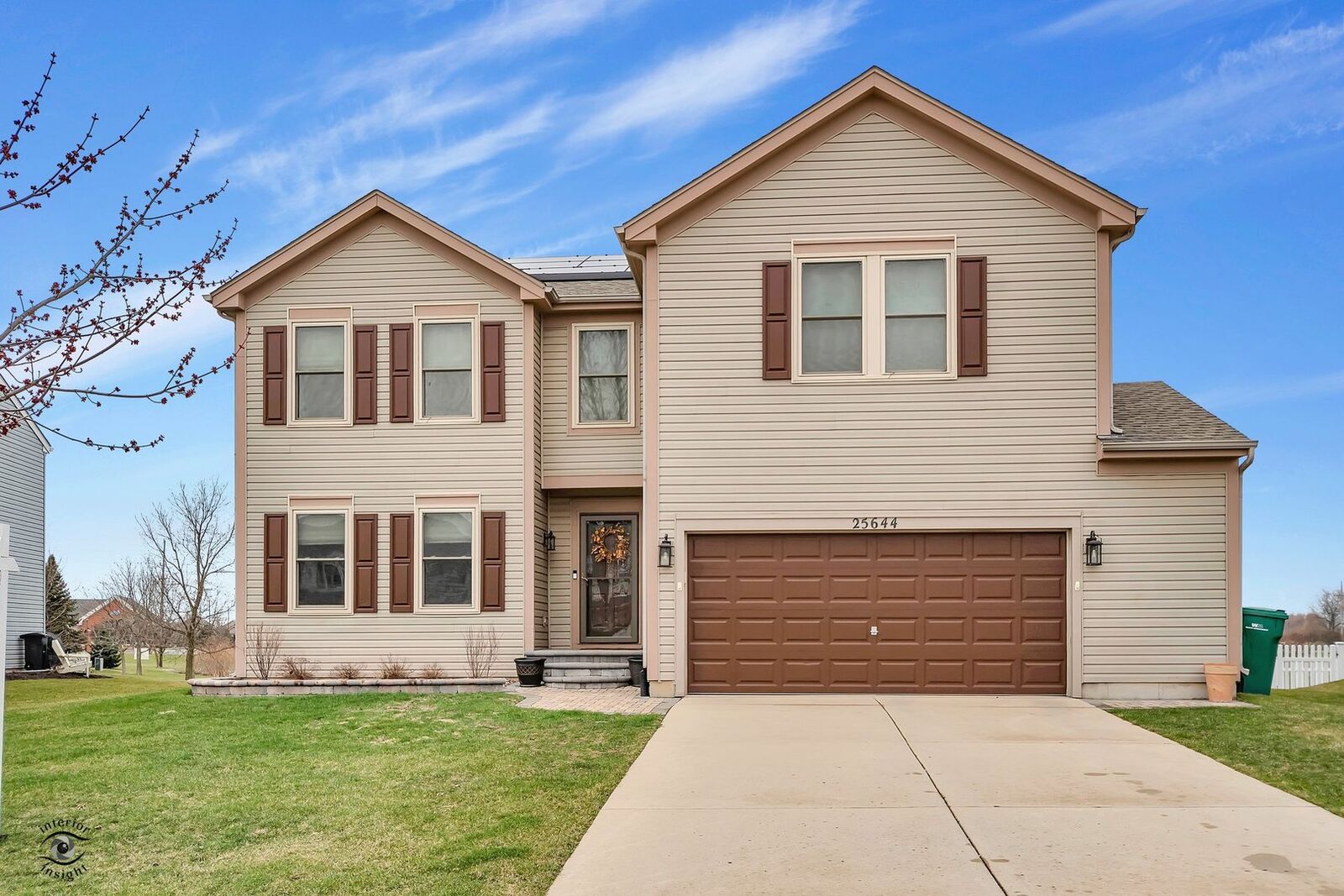 Property Photo:  25644 Barrow Road  IL 60442 