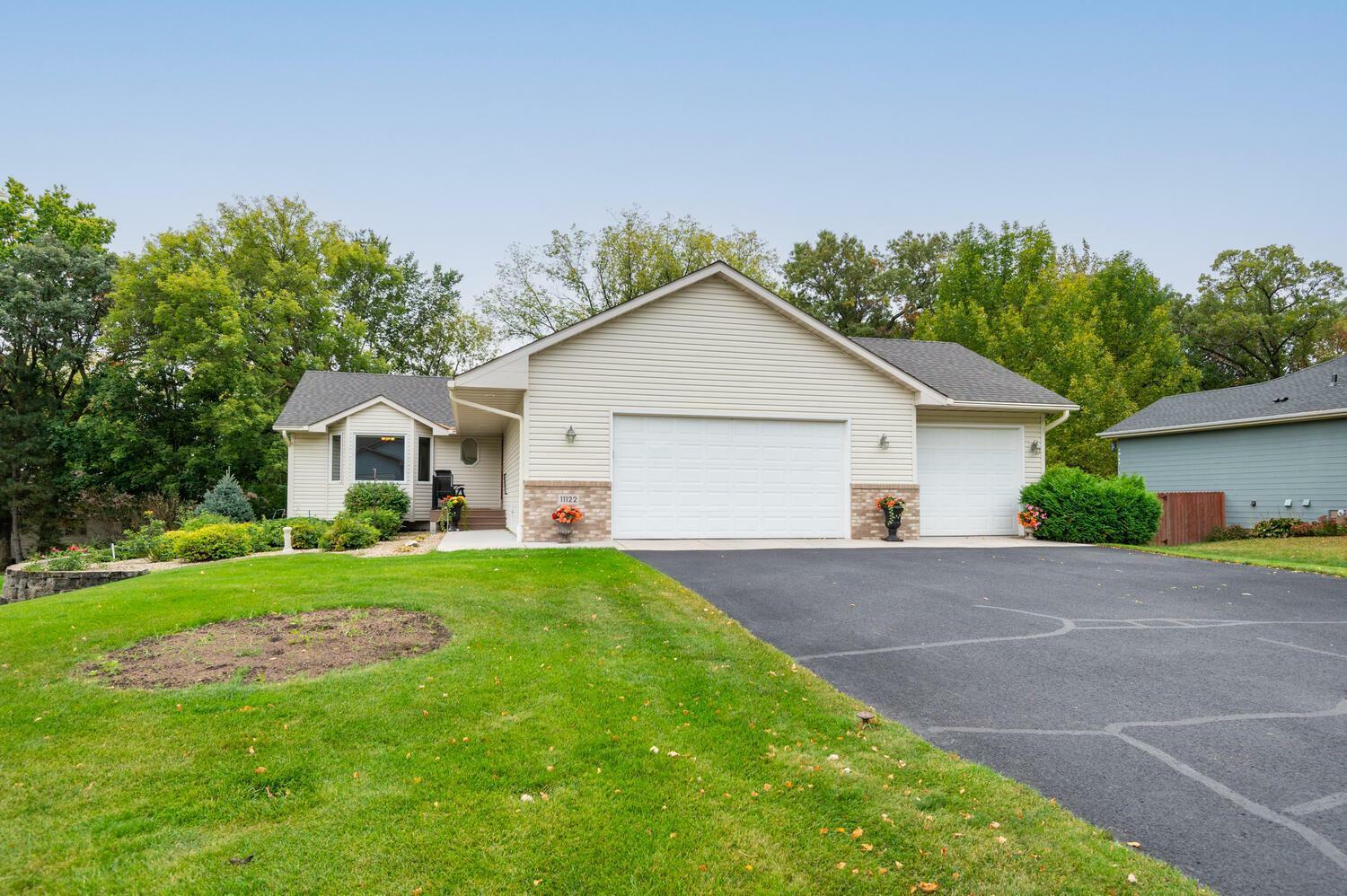 Property Photo: 11122 190 1/2 Avenue NW MN 55330