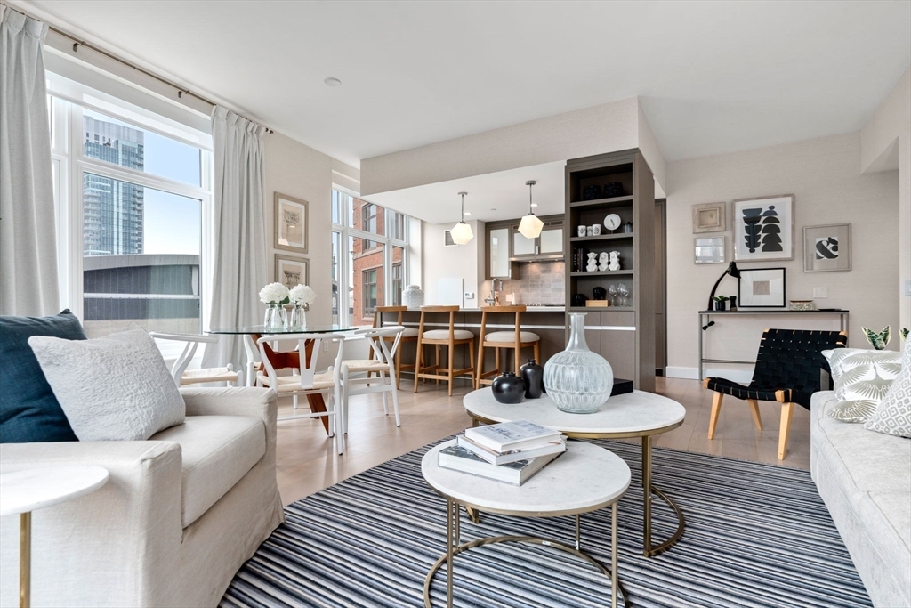 Property Photo: 100 Lovejoy Wharf 14B MA 02114