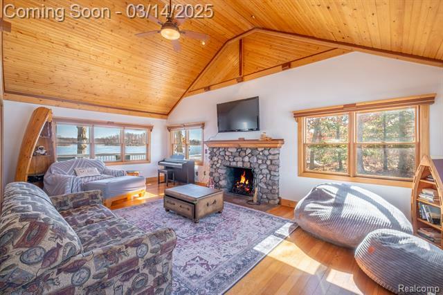 Property Photo: 16388 Stages Island MI 48451