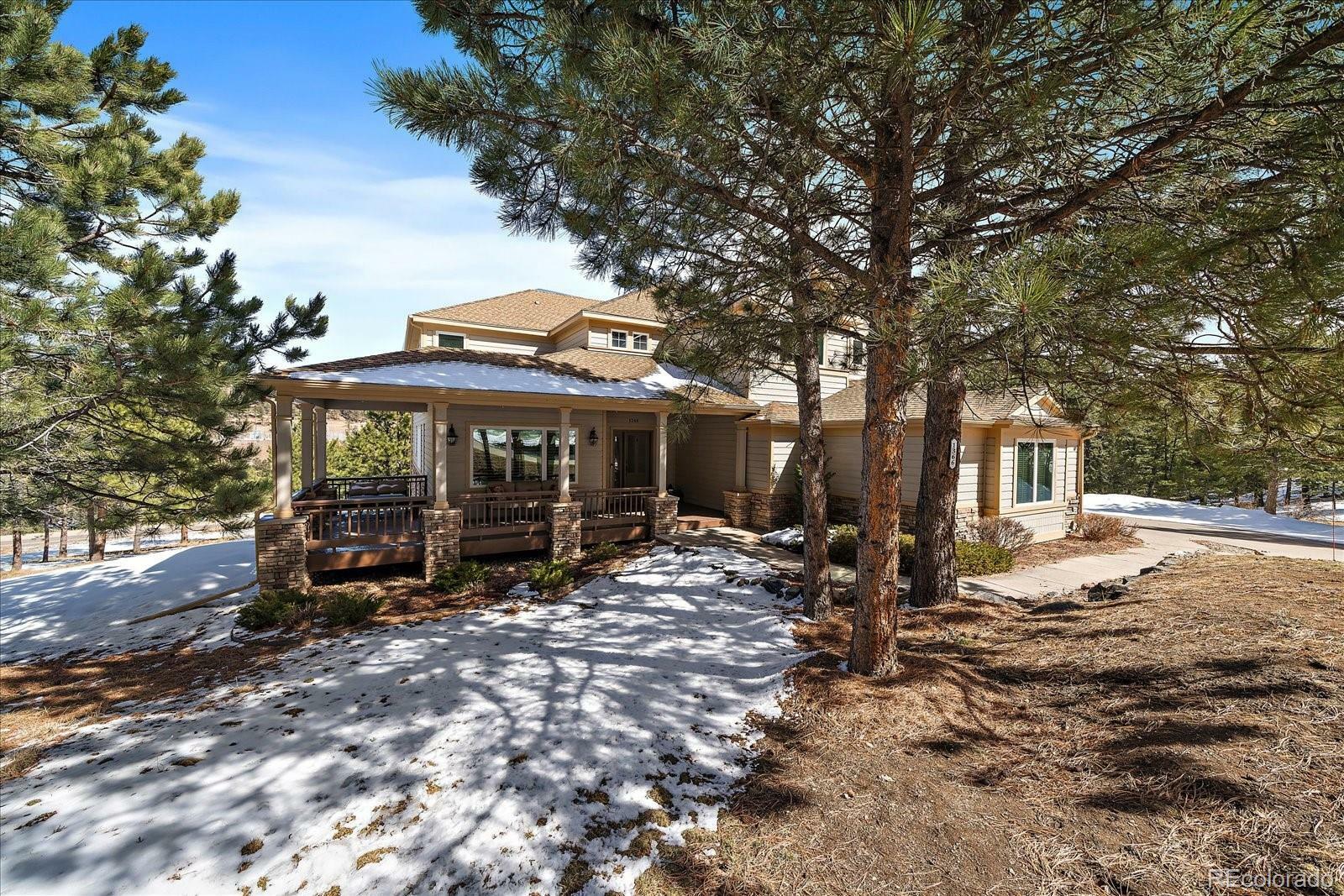 Property Photo: 1366 Killington Court CO 80439