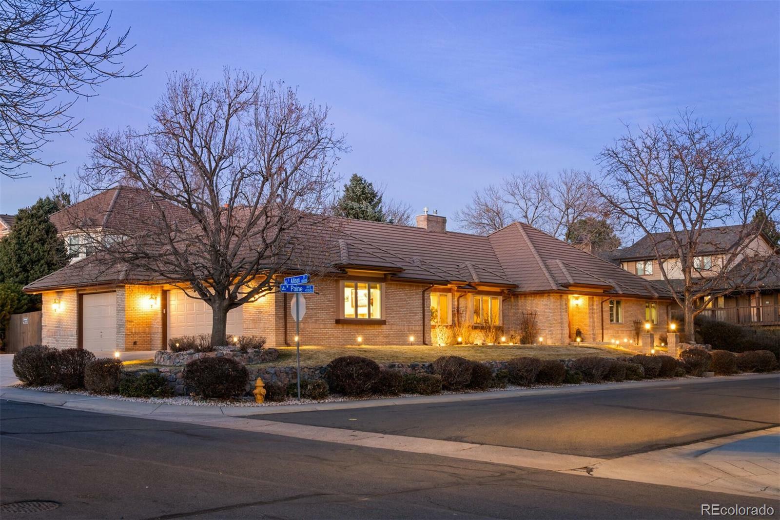 Property Photo: 7931 W Paine Avenue CO 80235