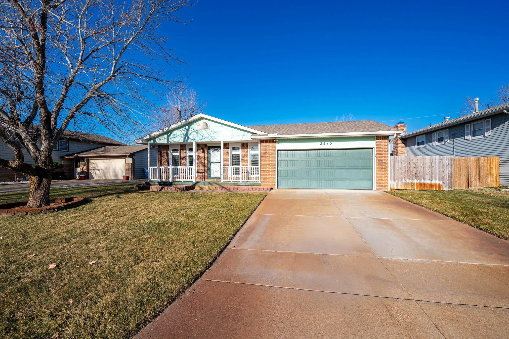 Property Photo:  3423 S Knight Ave  KS 67217 