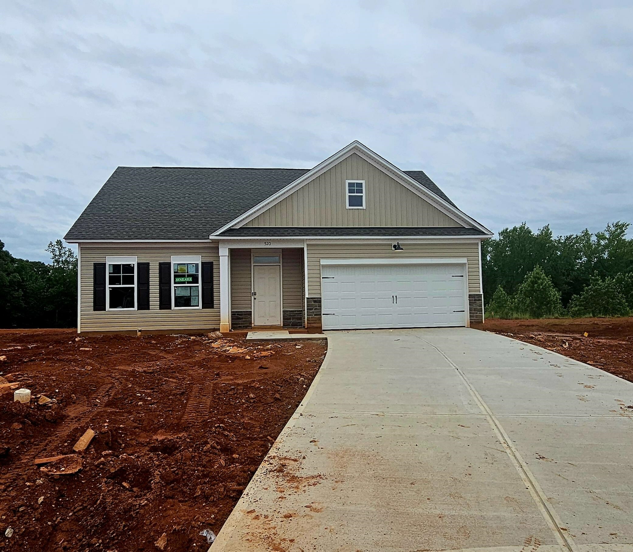 Property Photo: 520 Barbican Place SC 29605