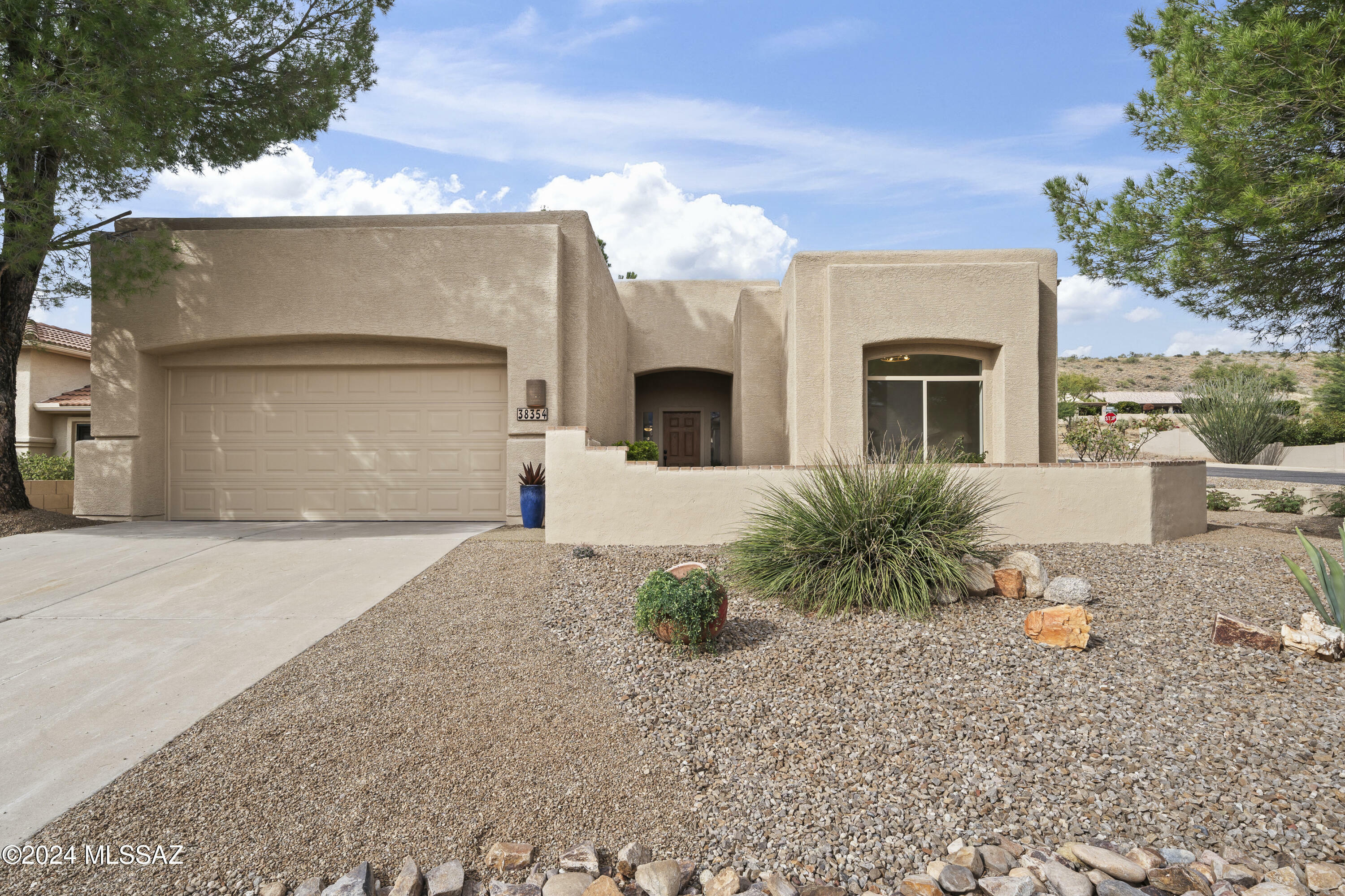 Property Photo: 38354 S Skyline Drive AZ 85739
