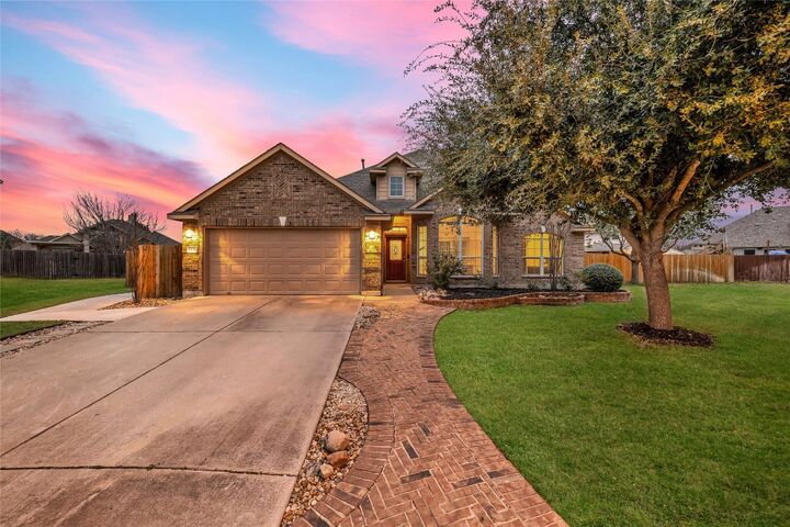 Property Photo: 2432 Dakota Dunes Court TX 78660