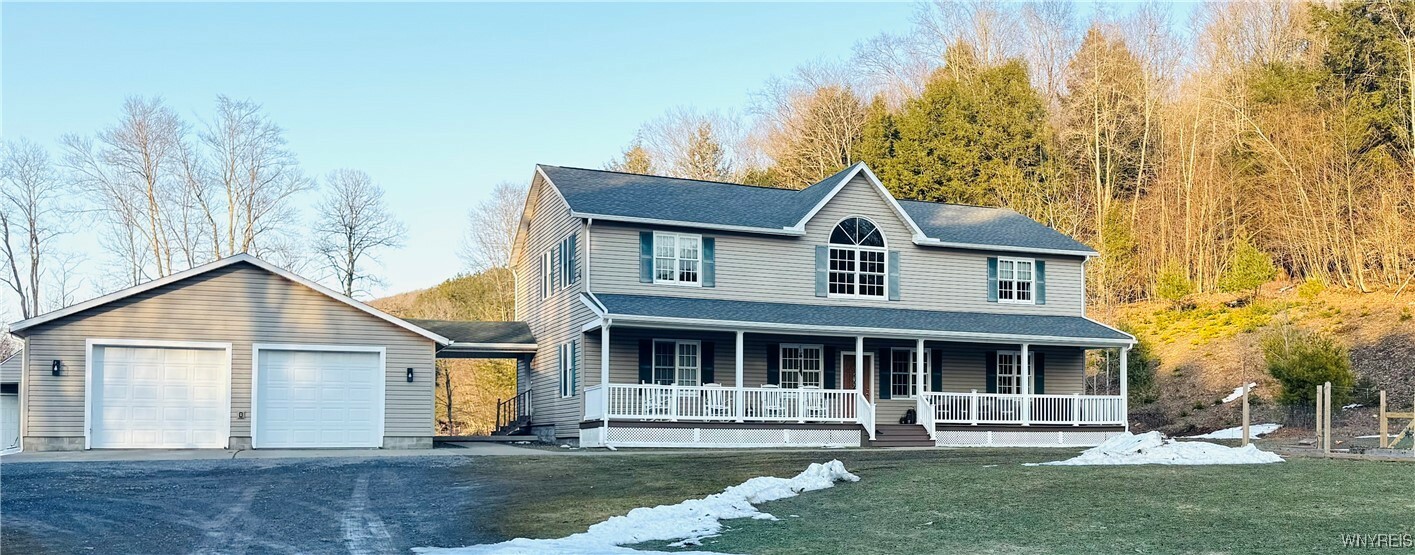 Property Photo:  2902 N Nine Mile Road  NY 14706 
