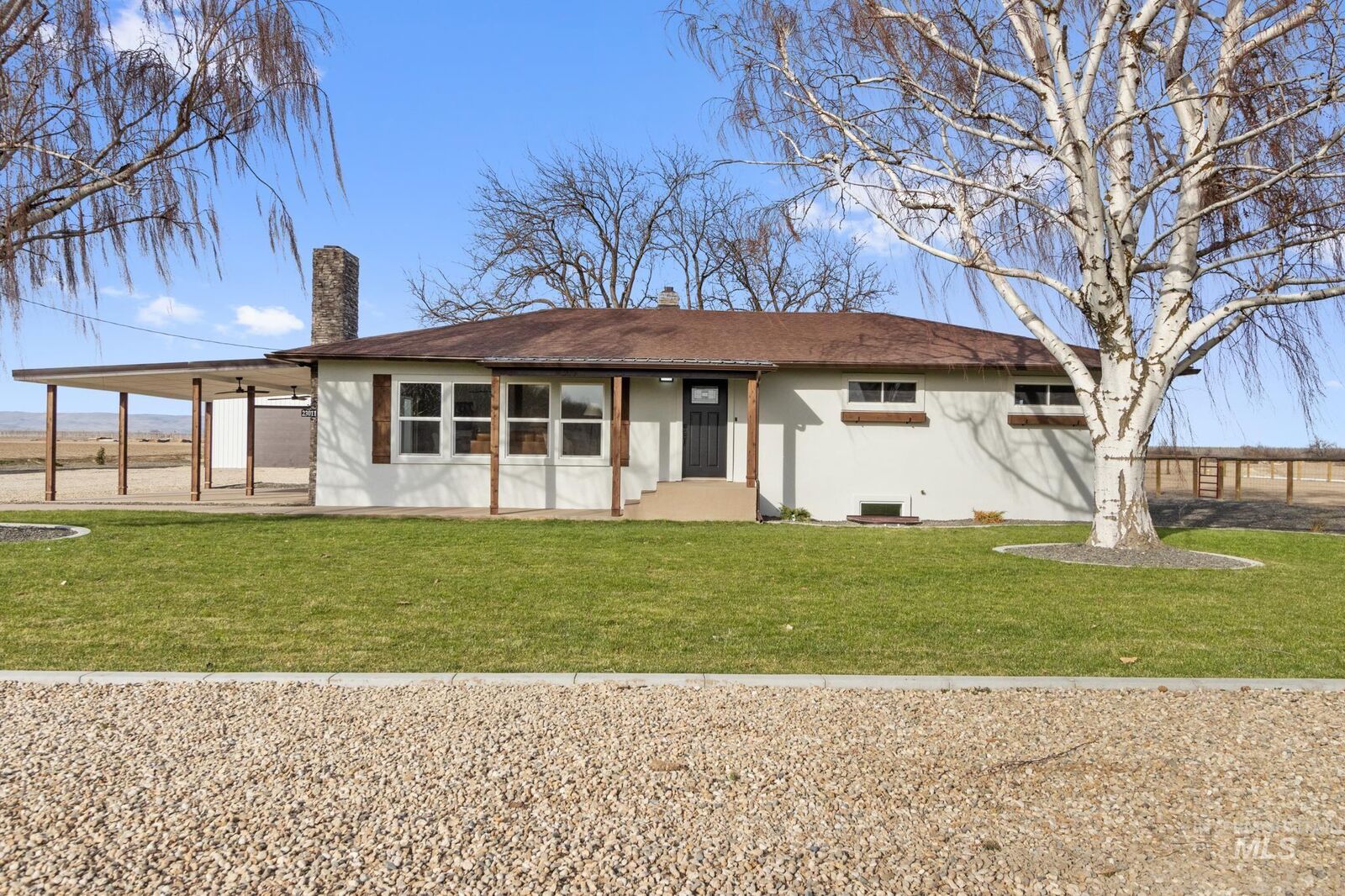 Property Photo:  23011 Allendale Rd  ID 83676 