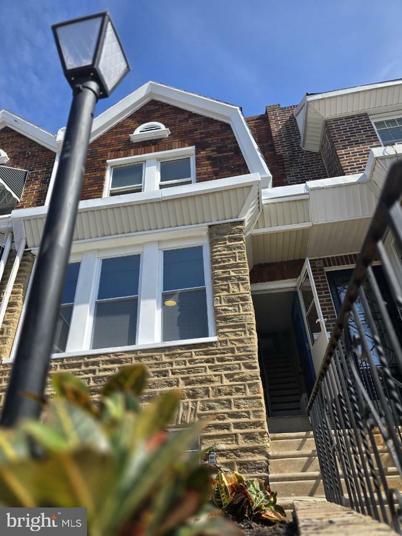 Property Photo: 7485 E Tulpehocken Street PA 19138