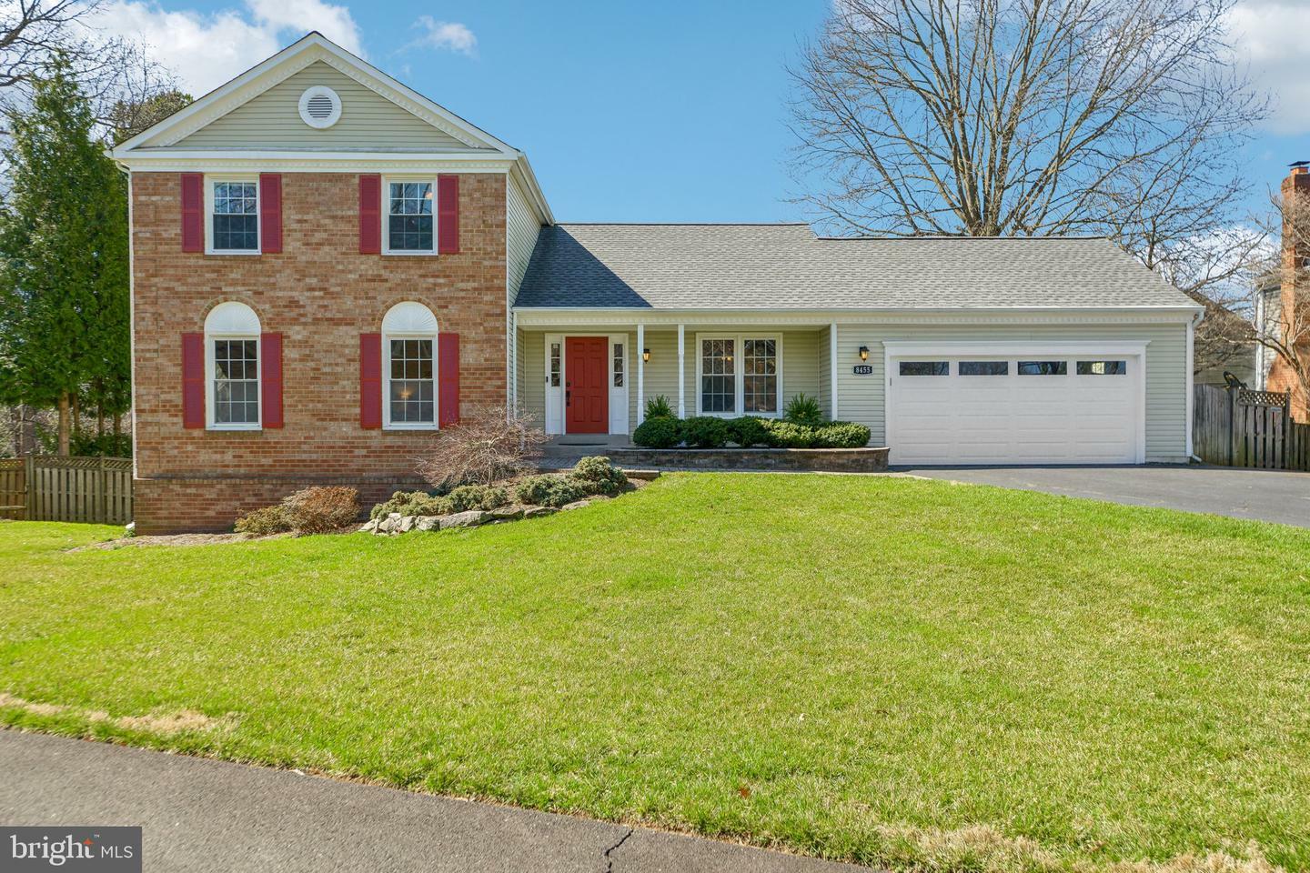 Property Photo: 8455 Broken Arrow Court VA 22003