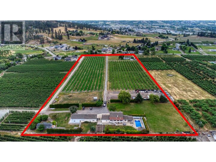 Property Photo:  2547 Sexsmith Road  BC V1V 2G6 