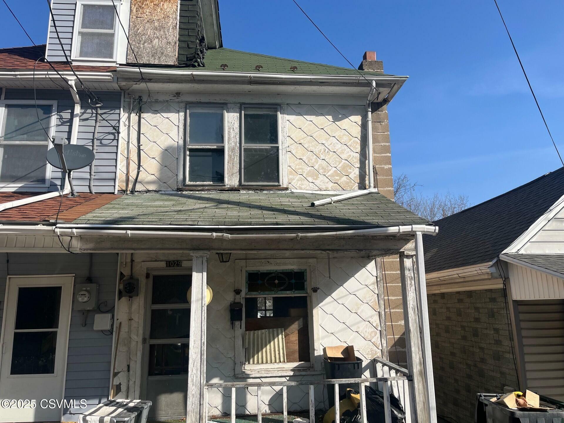 1029 W Chestnut Street  Coal Township PA 17866 photo