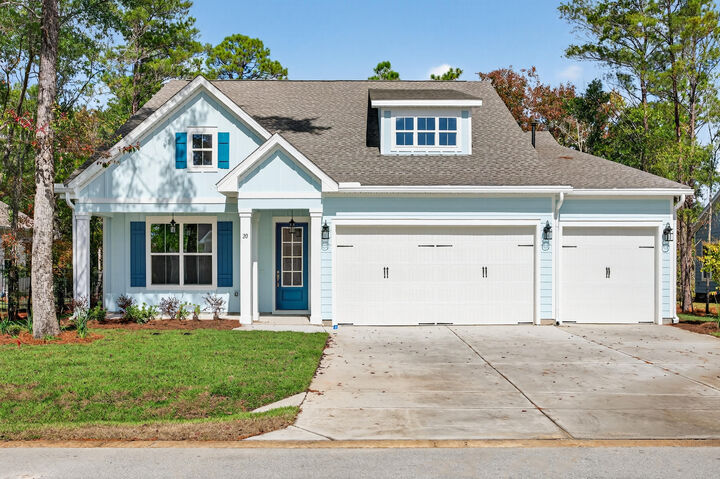 Property Photo:  20 S J Hunter'S Way Lot 20  FL 32439 