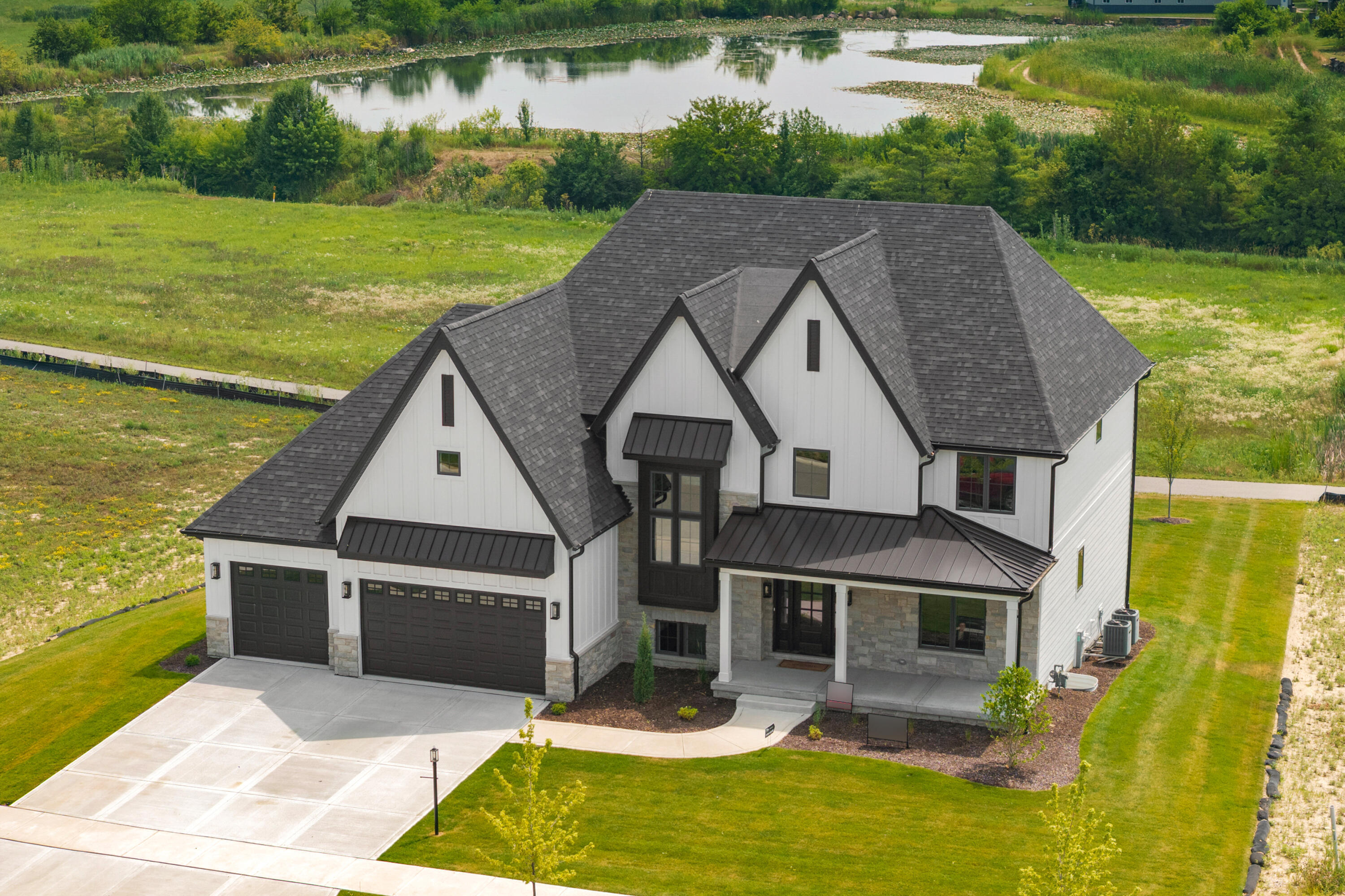 Property Photo: 10025 Switch Grass Lane IN 46373