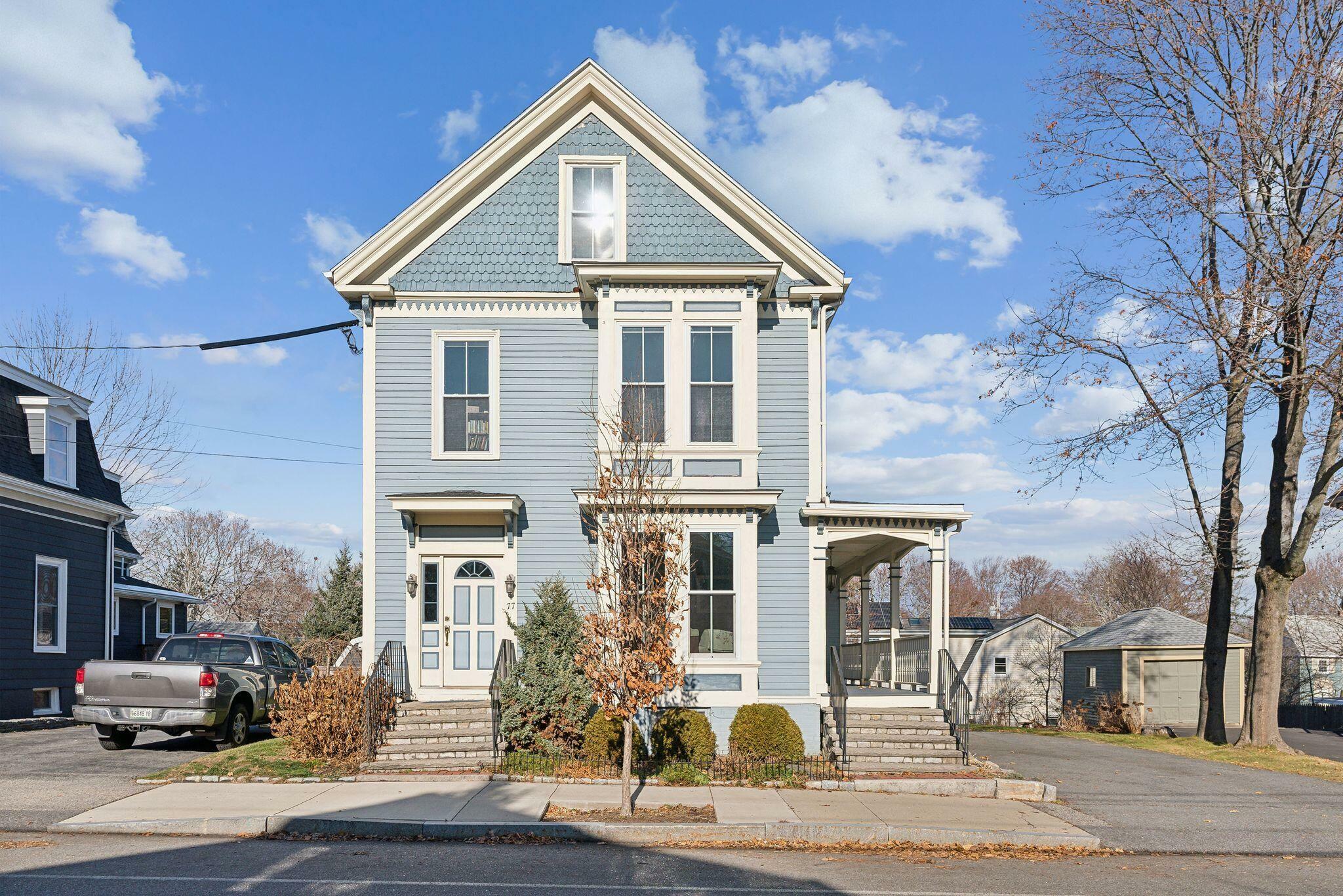 Property Photo: 77 Woodford Street ME 04103