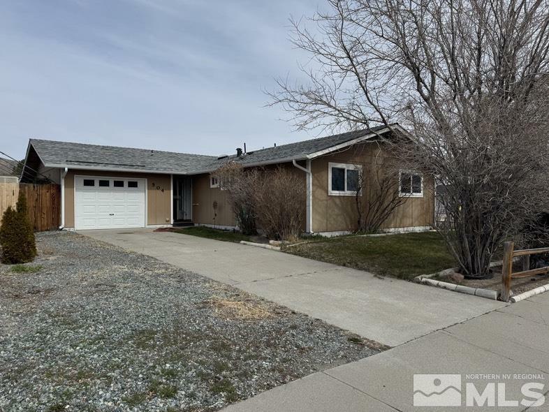 Property Photo: 504 Agate NV 89706