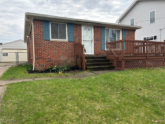 Property Photo: 3473 Tuttle Avenue OH 44111