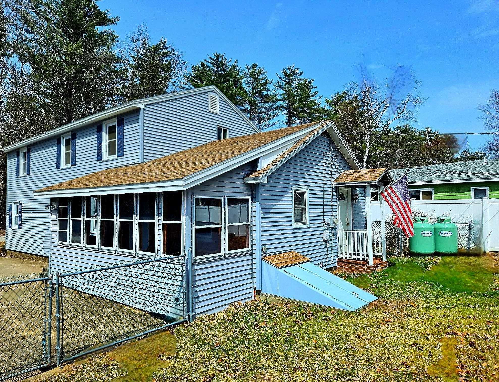 Property Photo: 36 Lark Street NH 03235