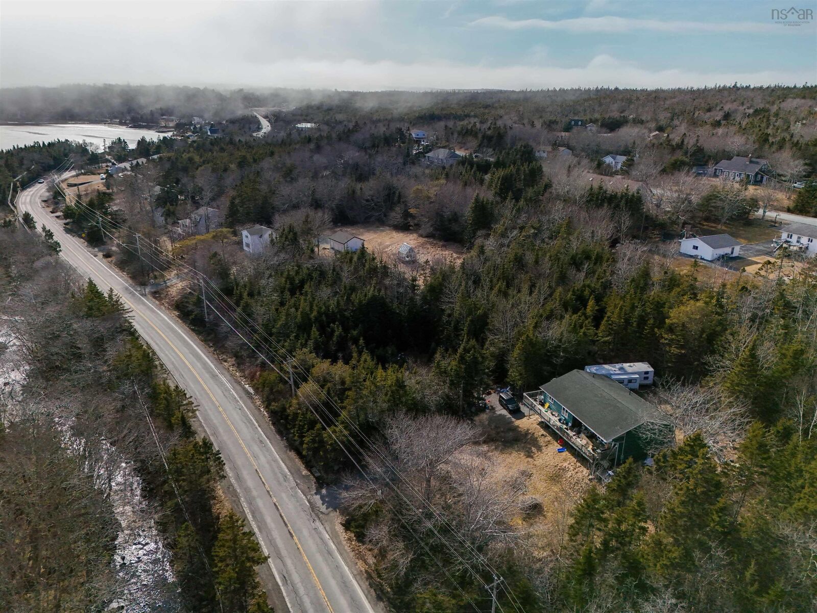 Property Photo: 3331 Prospect Road NS B3T 1W2