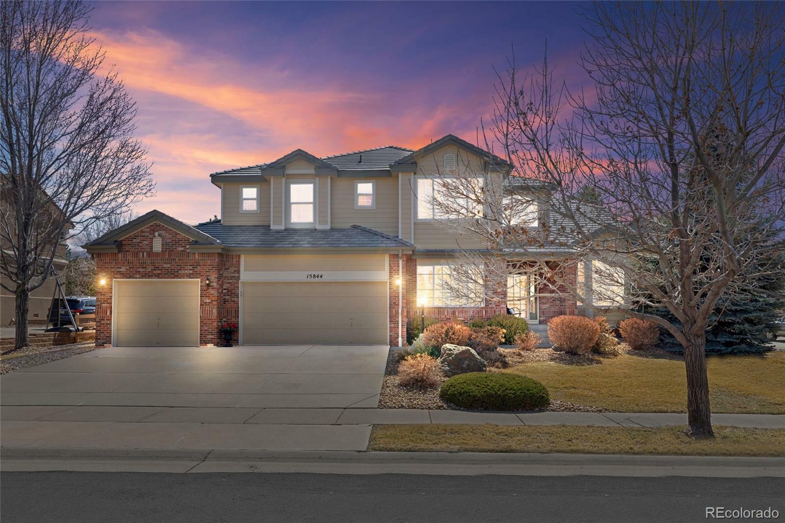 Property Photo: 15844 E Lake Circle CO 80016