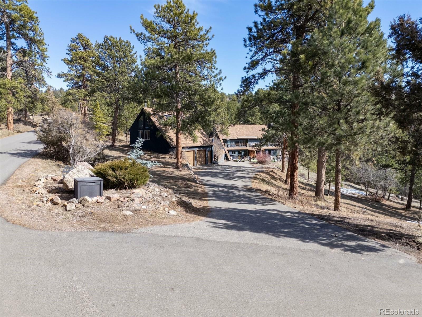Property Photo: 4948 Cameyo Road CO 80454