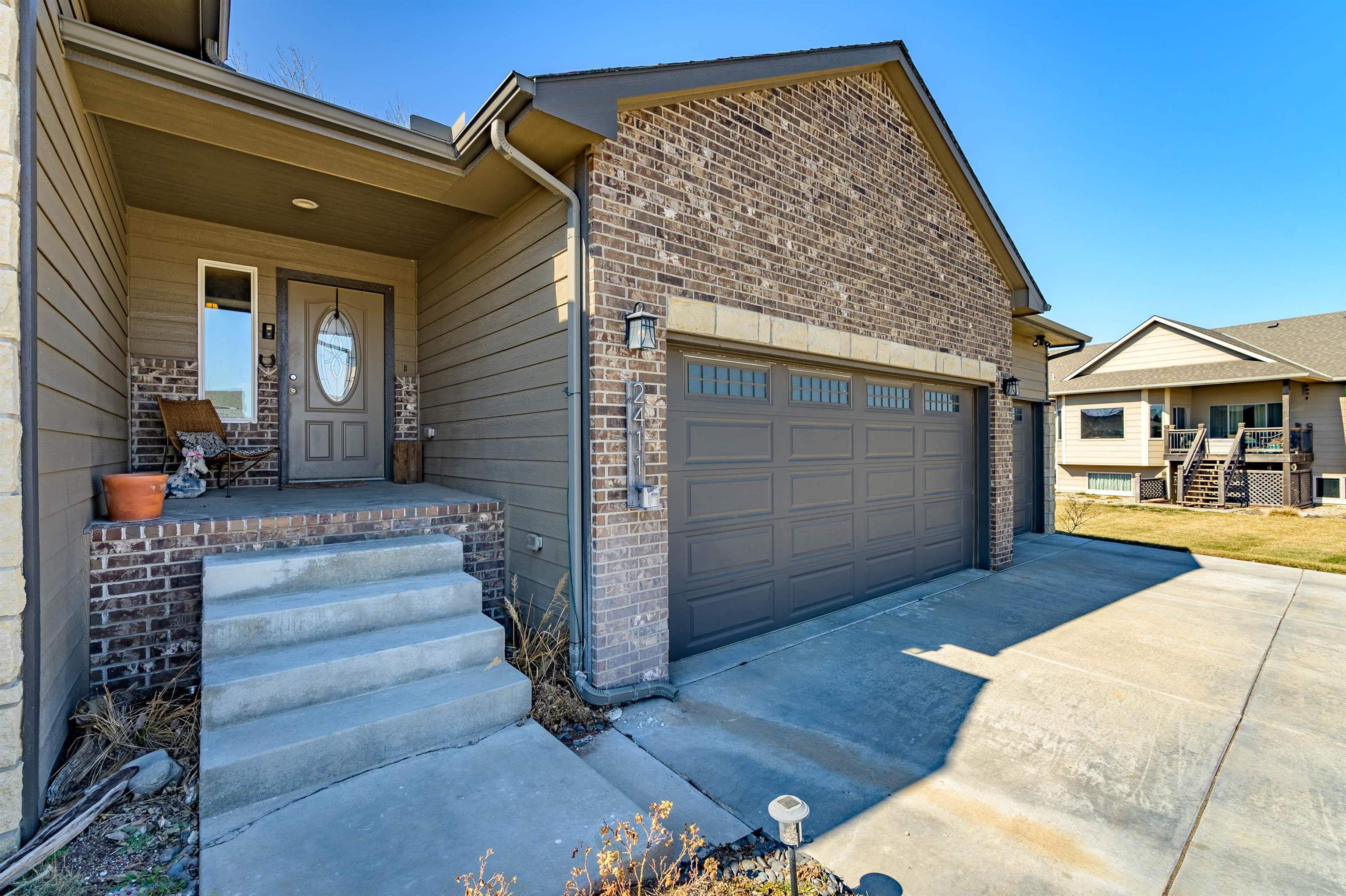 Property Photo:  2411 S Monument St  KS 67235-8607 