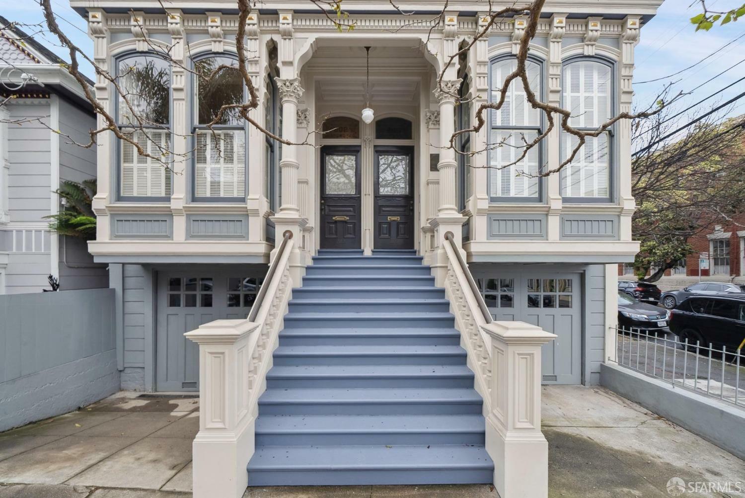 Property Photo: 202 Fair Oaks Street CA 94110