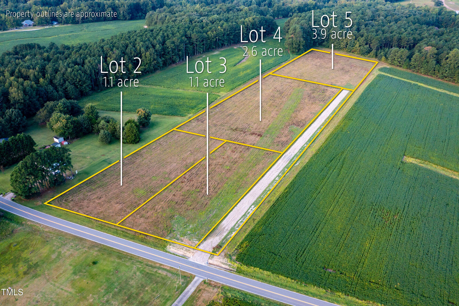 Property Photo:  03 Oakley Road  NC 27597 