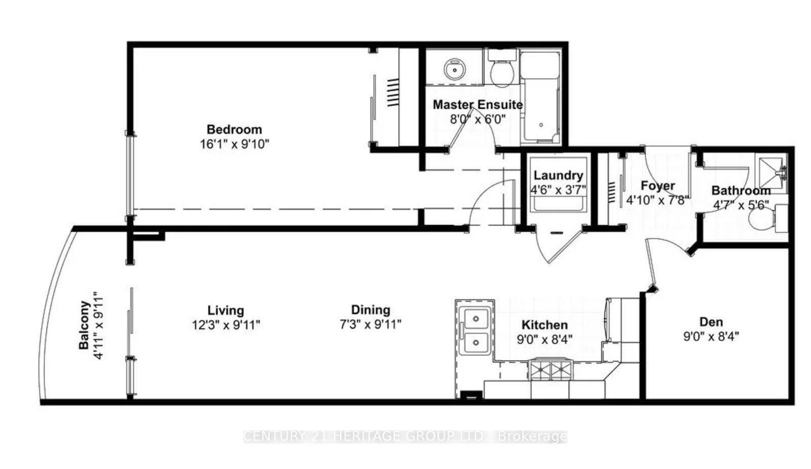 Photo de la propriété: 30 North Park Road 416 ON L4J 0G6