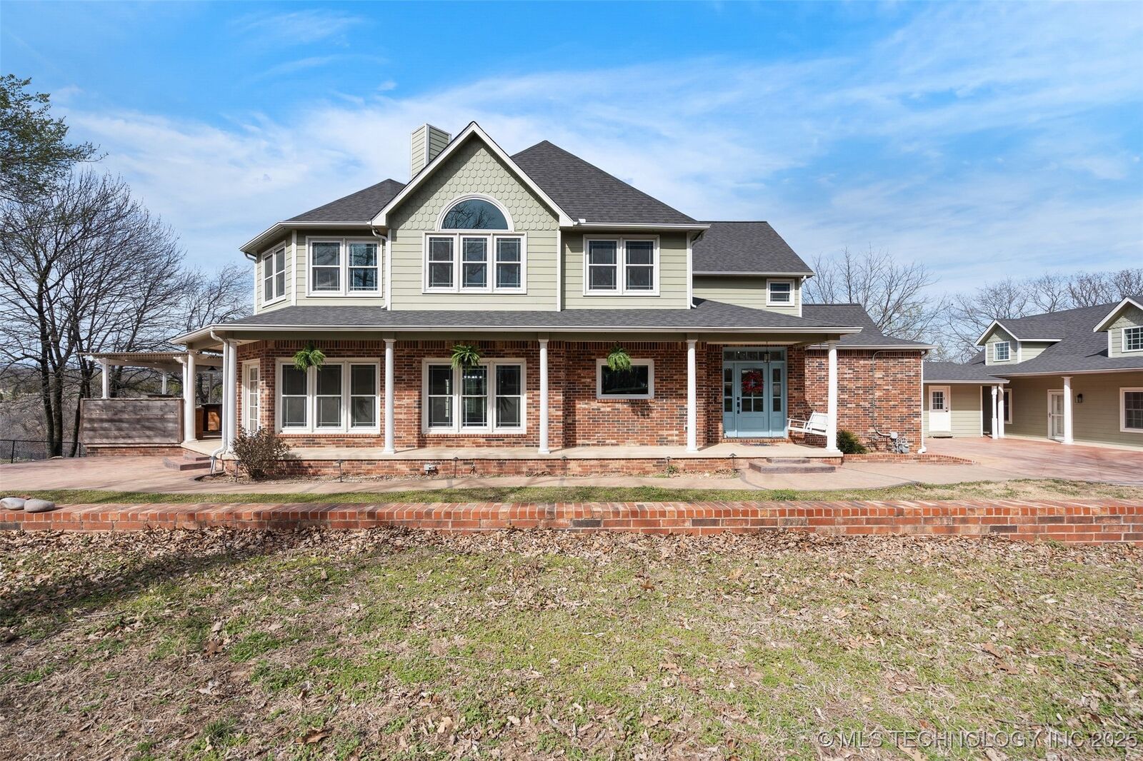 Property Photo: 5133 S Cedar Ridge Road OK 74019