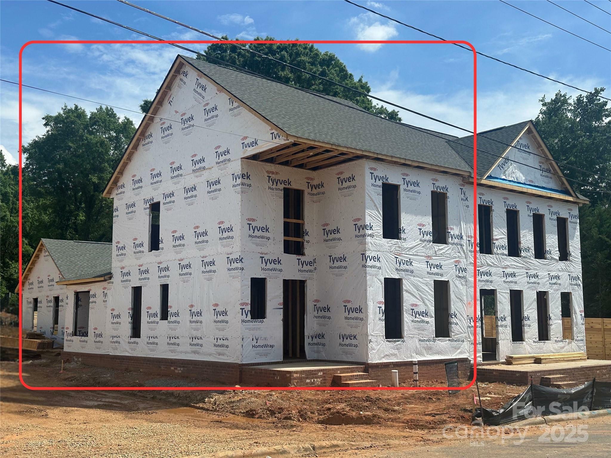 Property Photo: 19724-B School Street NC 28031
