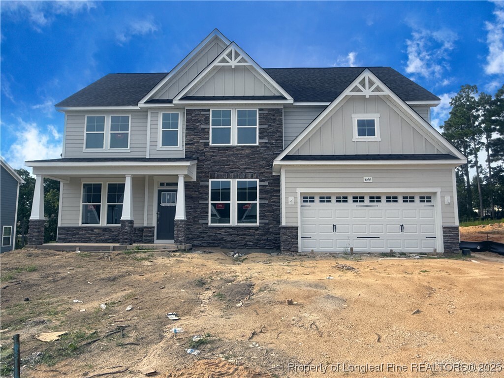 Property Photo:  644 Cresswell Moor Way  NC 28311 