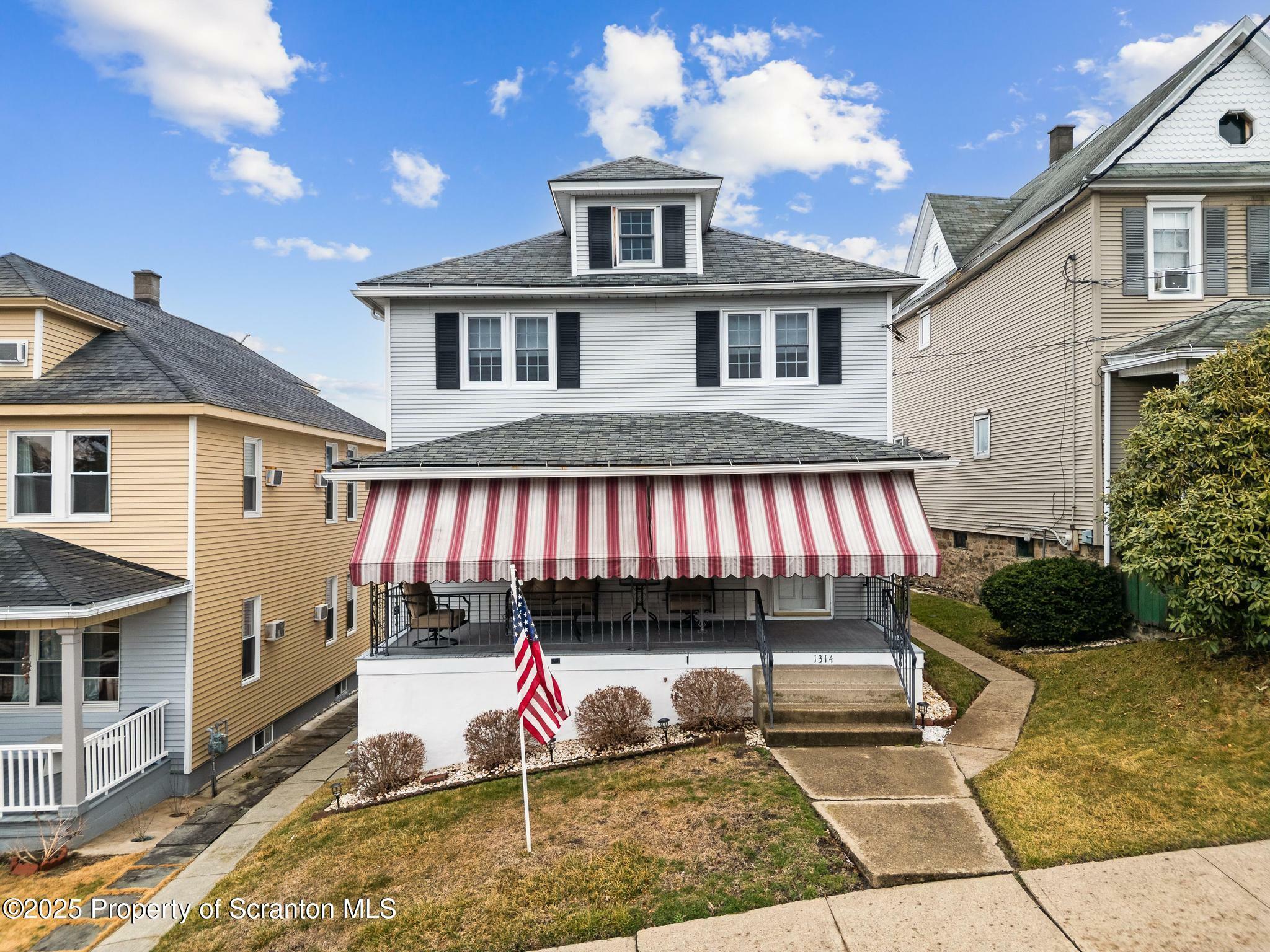 Property Photo: 1314 Saint Ann Street PA 18504