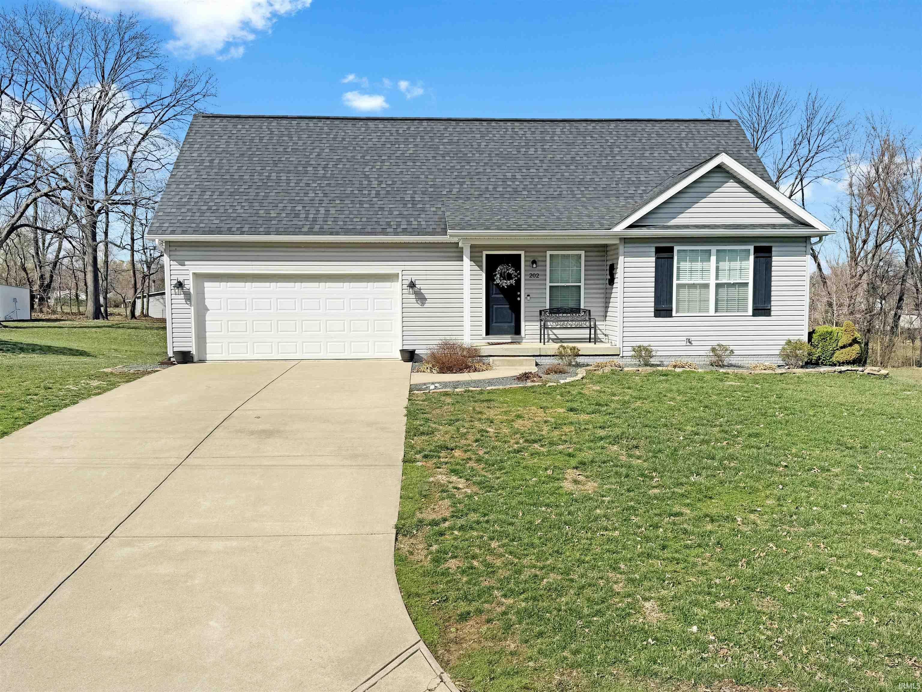 202 E Rock Road  Owensville IN 47665 photo
