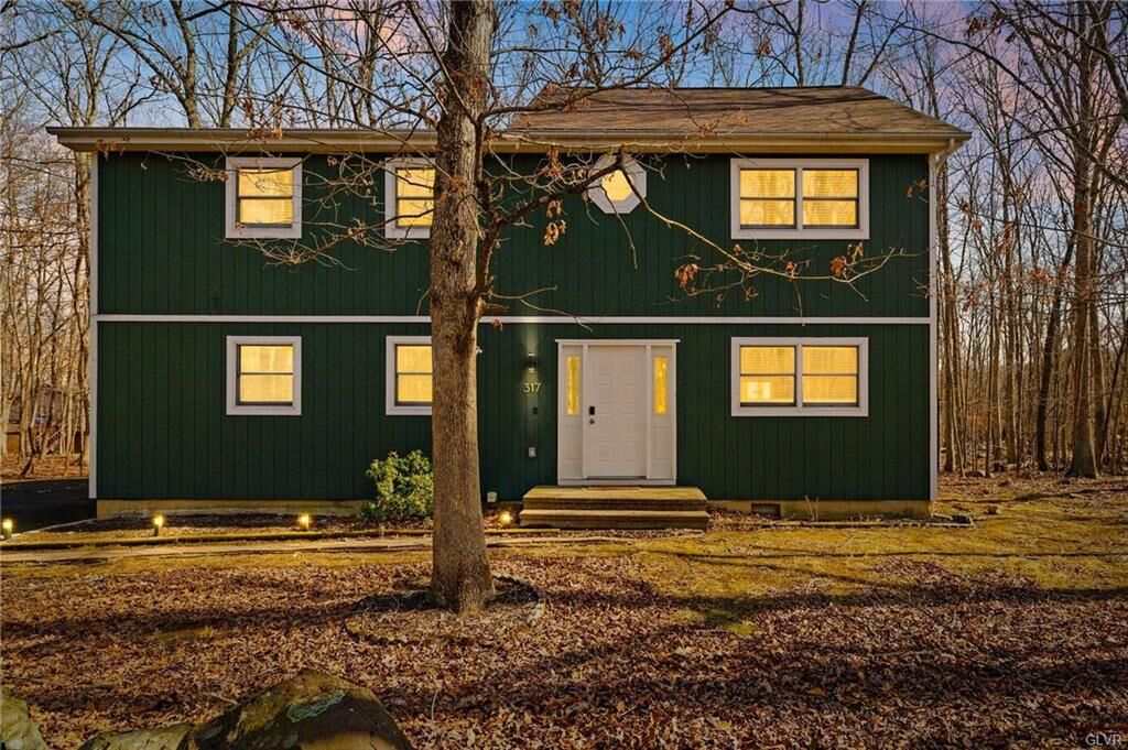 Property Photo: 317 Fernwood Drive PA 18301